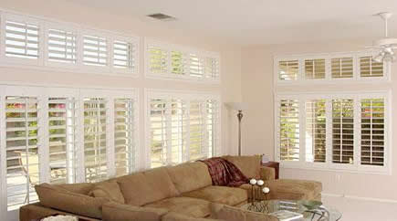 plantation shutters Groveland, window blinds, roller shades