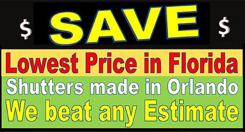 sale upto 40% discount on Window Shutters in Orlando