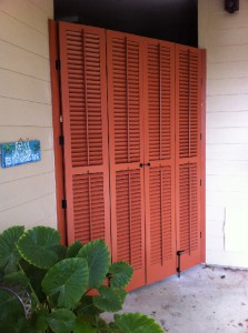 Orlando Exterior Shutters